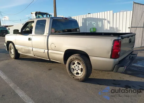 2003 Chevrolet Silverado 1500 Ls from USA, damaged, VIN 2GCEC19V831155728